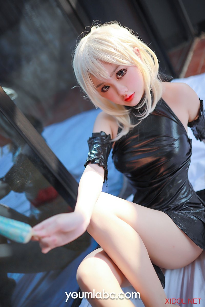 [Cosplay] 您的蛋蛋 [YouMi尤蜜] 2021.09.02 湿身黑呆  [40P-845MB]