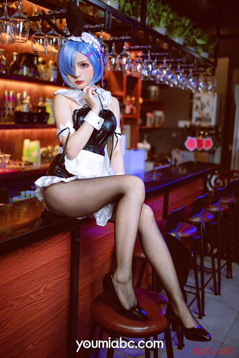 [Cosplay] 您的蛋蛋 [YouMi尤蜜] 2021.09.02 蕾姆兔女郎的小酒馆  [41P-890MB]