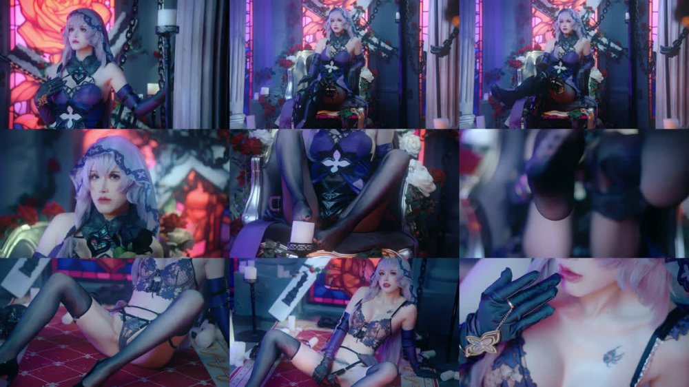 [Cosplay] 鹿八岁baby – 崩坏：星穹铁道 黑天鹅[103P1V-1.03G]