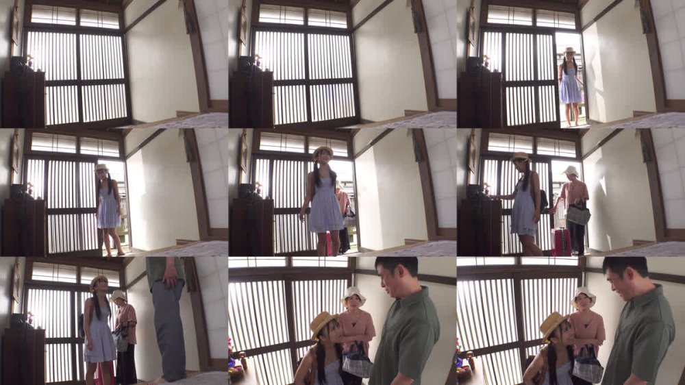 +++ [FHD] T38-056 田舎に帰省するとおじさんがいつも狂ったように悪戯してくる あお・なな・ゆな