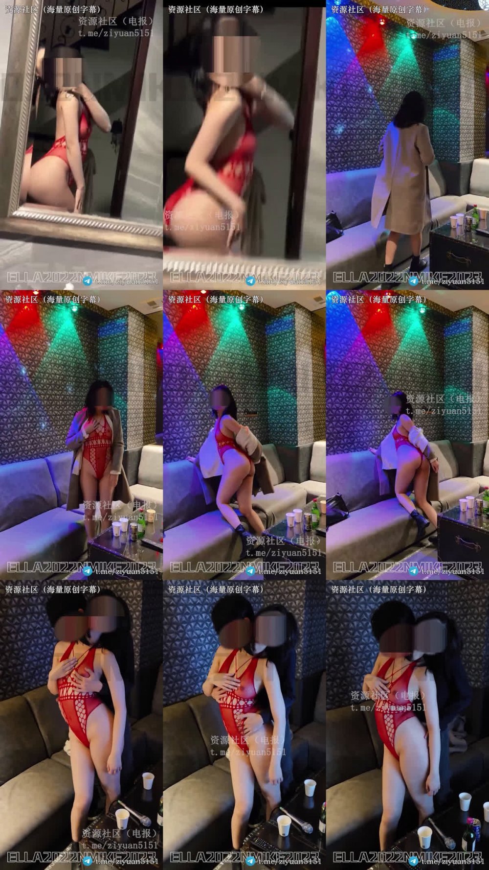 ✨ 推特極品少婦淫妻「Ella小騷狐」《3P後被留在單男家被干一整晚》兩位單男射完後換M肉棒抽插