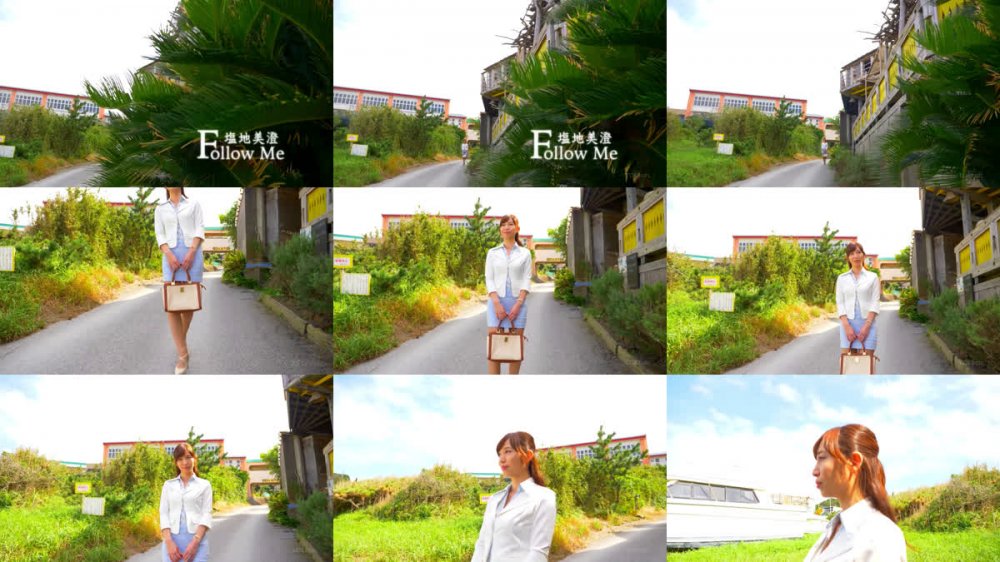 [LCDV-41124] Misumi Shiochi 塩地美澄 – Follow Me [MP4/4.63GB]