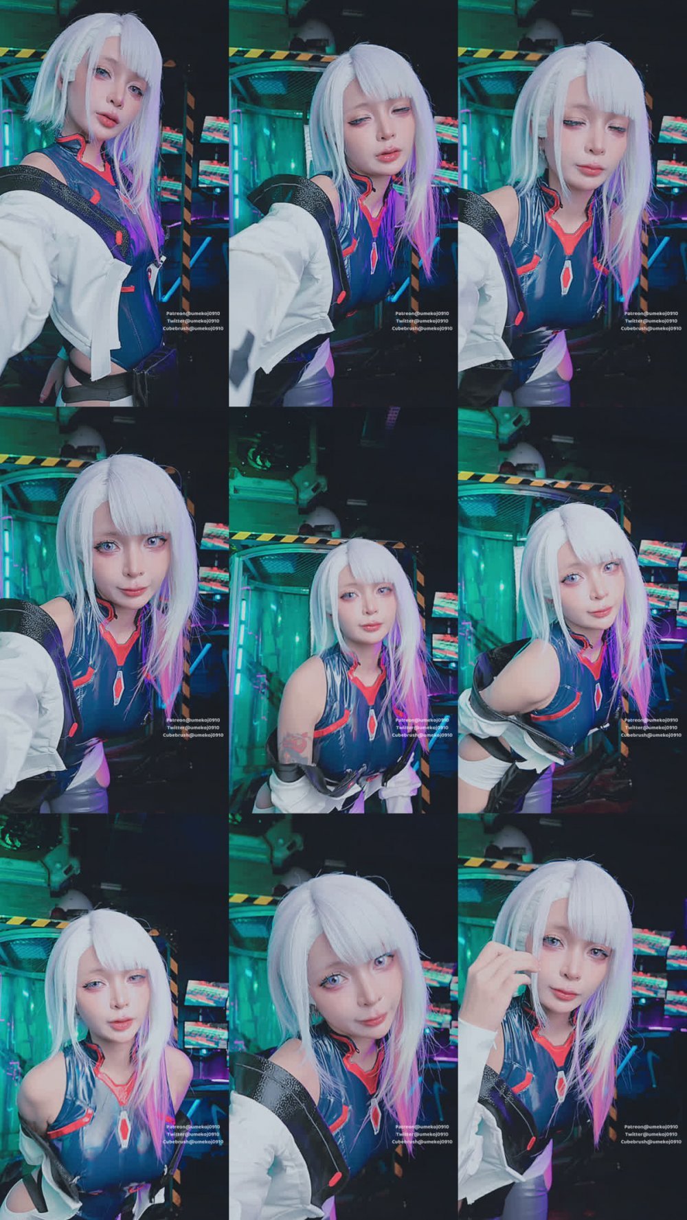 [Cosplay] UmekoJ – Lucy「Cyberpunk Edgerunner」