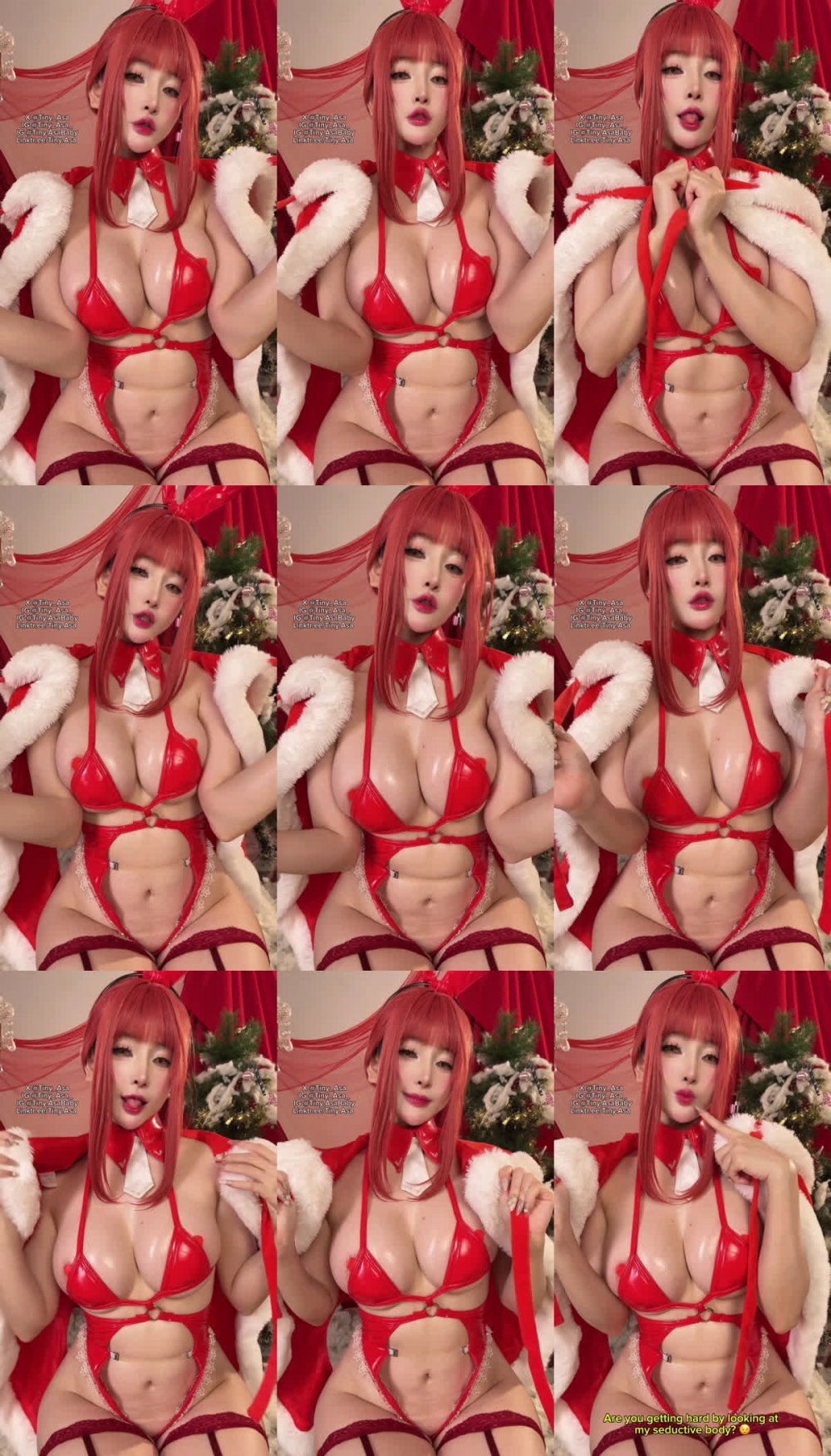 [Cosplay] Tiny Asa – 电锯人 玛奇玛 圣诞