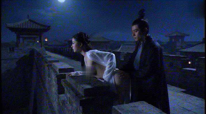 【AI推演視頻】電視劇神雕俠侶片段頂級玉女化身欲女3