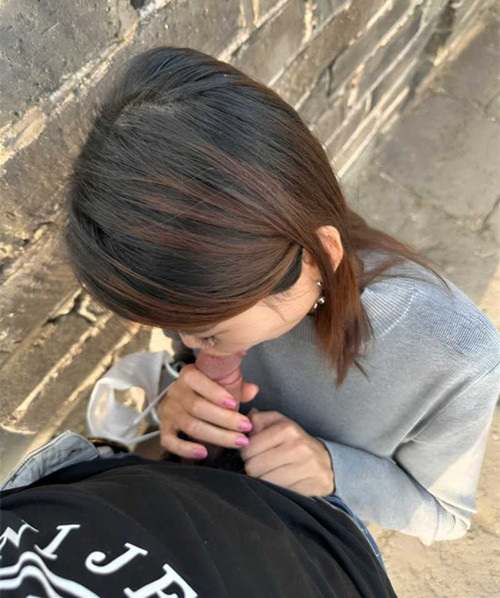 北京順義牛欄山少婦於麗麗被前任報復曝光大量私拍❤️長城上激情跪舔號稱當地口交皇后！ [MP4/790MB]