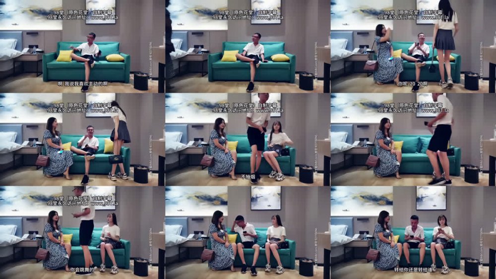 【AI增強】黃先生探花經典作之雙飛長腿妹第3部無日期僅一場老黃雙飛玩上癮少婦少女齊入鏡