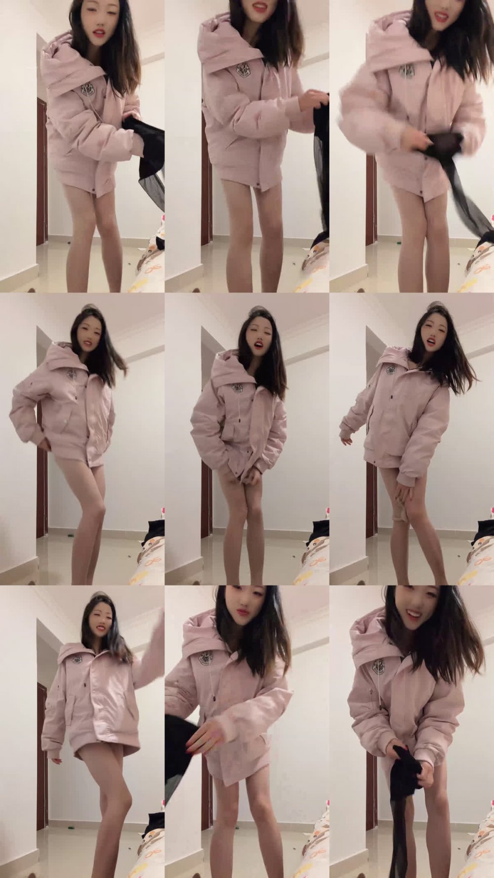 【零五小野貓】玉足尤物~！ 白皙酥胸~絲襪美腿~無套啪啪