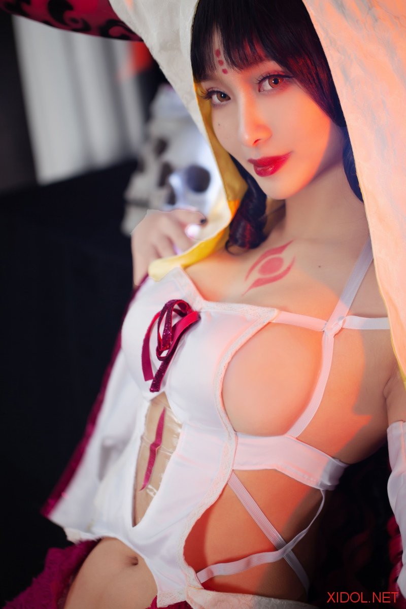 [Cosplay] 洛璃LoLiSAMA FGO 杀生院 [40P-379MB]