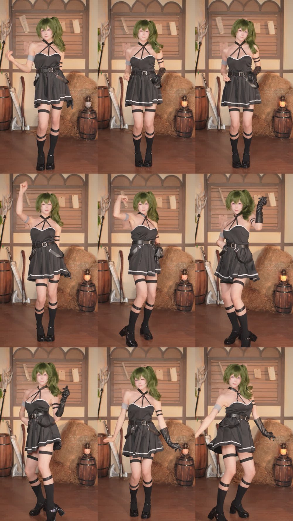 [Cosplay] Yiko湿润兔 2026年01月作品 葬送的芙莉莲 尤贝尔 [117P3V-1.55GB]