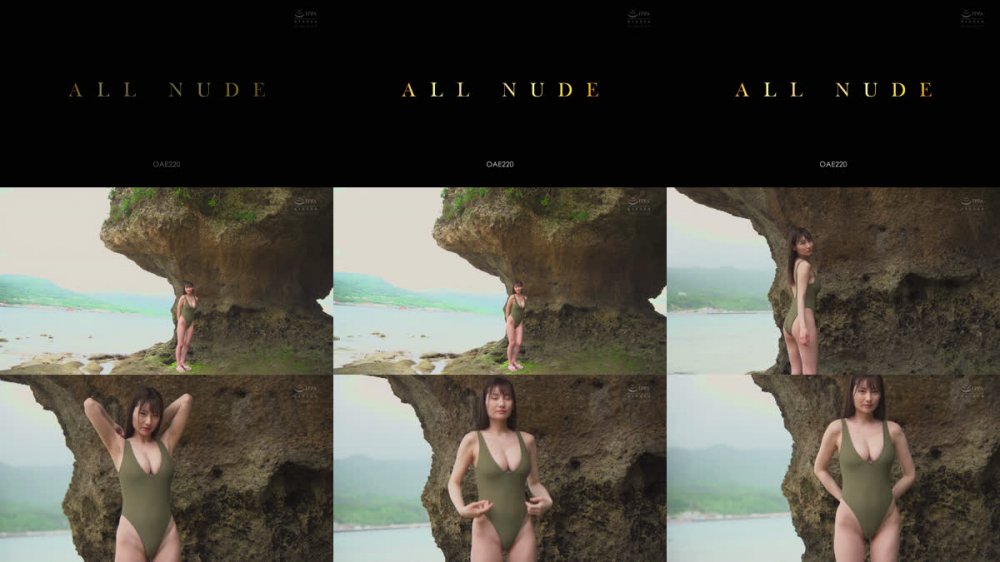 [OAE-220] Ria Yamate 山手梨愛 – ALL NUDE Ria Yamate 4K Version [MP4/13.53GB]