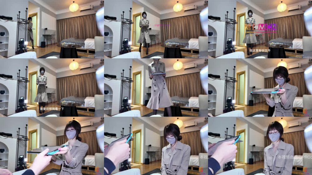 【AI增強】糖心Vlog女實習生出賣肉體換取轉正機會Cola醬（牛奶泡芙唐可哥）4K60幀增強版