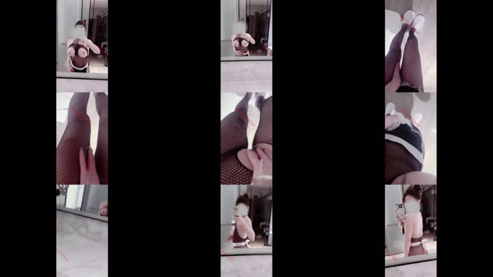 ⚫️ 極品推薦！ 秀人網新人模特【甜妮】最新開局王炸作品《綠情趣黑絲》自慰高潮啪啪後入