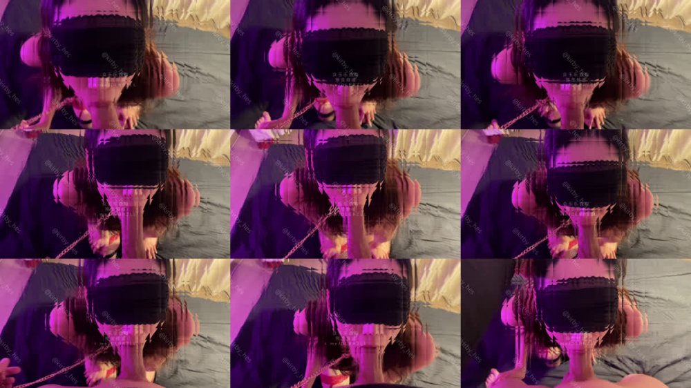 ✨ 推特花臂大長屌06大神「白日夢想鴨」「kirby_hes」紫光照著騷穴，極品反差母狗無套抽插踩頭操