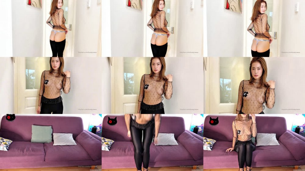 ⚫️ 人氣網黃，最紅帝都極品身材嫩模【北京瑤瑤Lonelymeow】付費作品，為你我精心準備