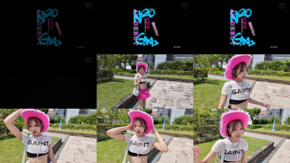 +++ [FHD] BLK-686 NEOGAL8頭身超小顔Y2KギャルドールAV DEBUT 喜多川みら