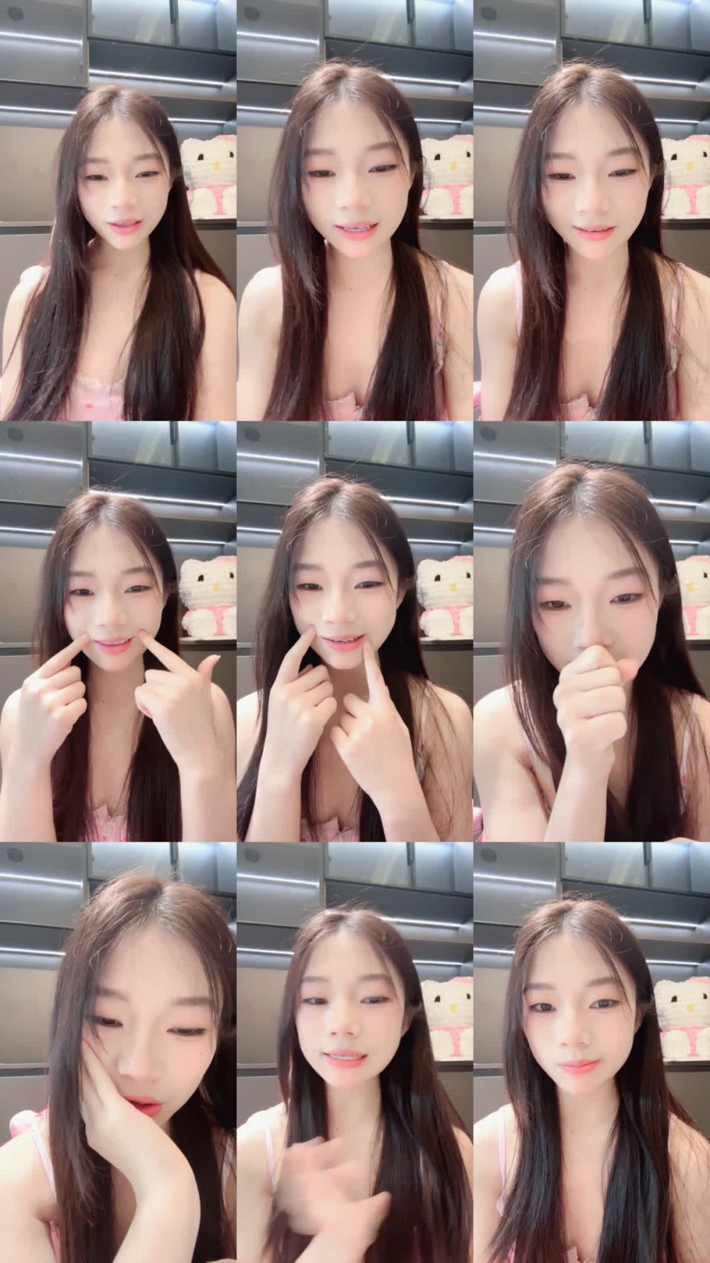 熱舞女神【黎巴啦呀】清純少女 全身雪白 長腿嫩穴 收費房終於秀了 完美G奶 熱舞+自慰