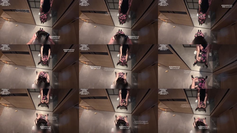 ✨ 推特新晉極品絲襪肥臀美腿玉手人妻「上官夫人」碎花旗袍+黑絲+高跟，那就是打炮的專用裝備