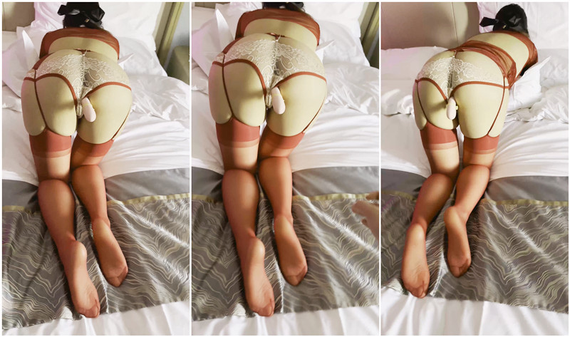 【重磅獨家洩密】紅絲情趣裝極品顏值女友與男友性愛原檔（上）36V[MP4/856MB]