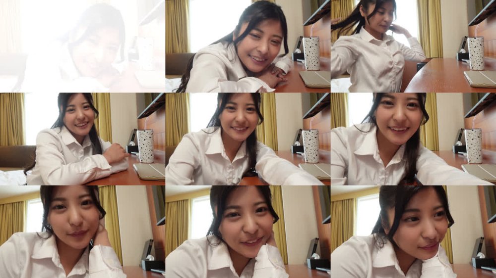 +++ [FHD] PYM-550 ねぇ～私の前でおちん〇んシコシコして！自撮りオナサポ 指だけオナニー