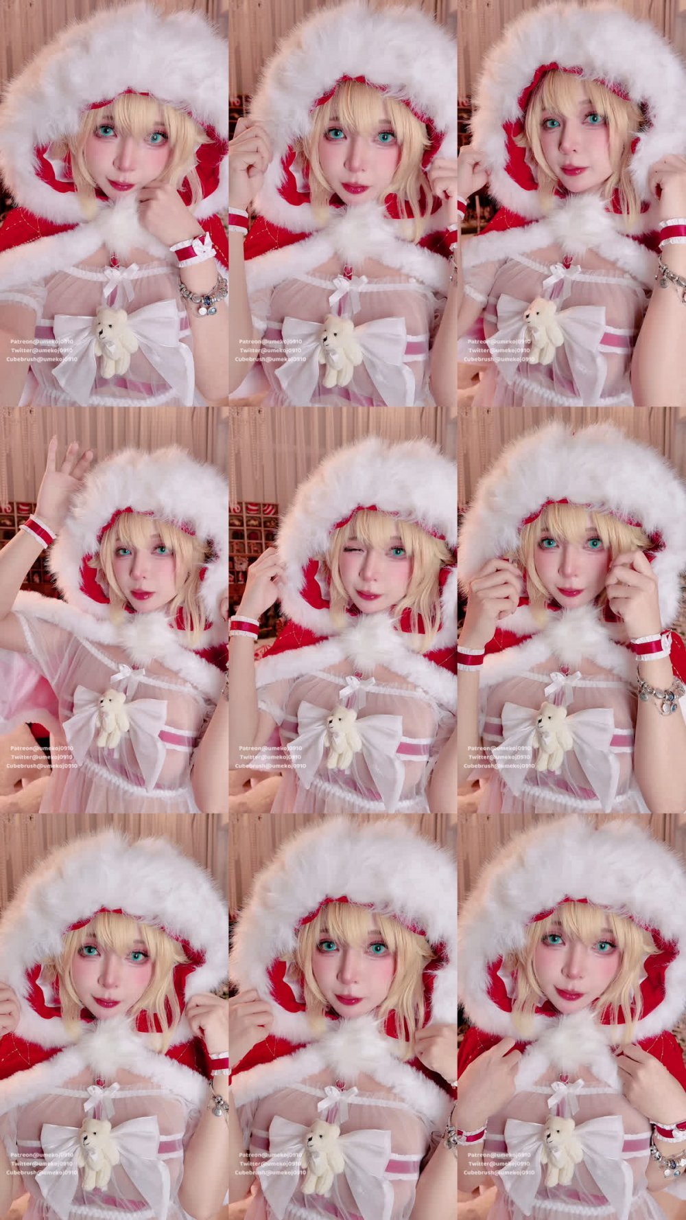 [Cosplay] UmekoJ – Merry Peach Super Mario[86P6V-2.0GB]