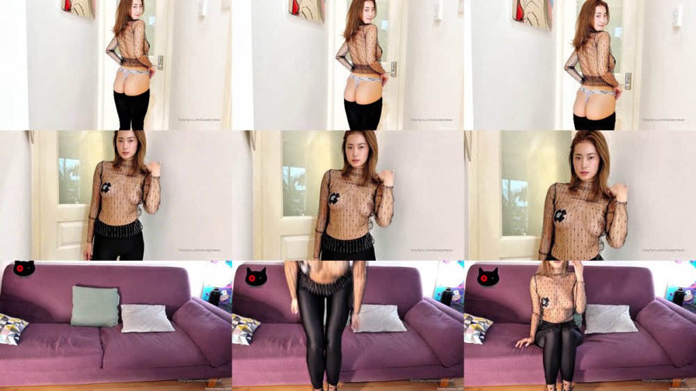 +++ XB-1557 為你我精心準備的黑絲透明套裝