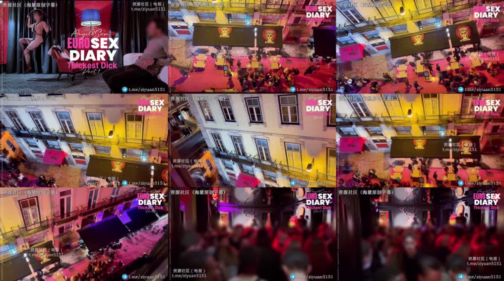 +++ XB-1564 歐洲性日記人生見過最粗一根又深又狠