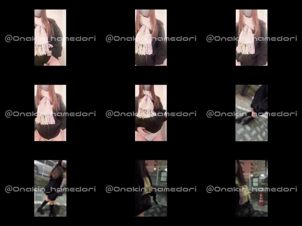 +++ FC2-PPV-4848968 色白Fカップと遠隔ローター散歩→ネカフェで手コキ＆フェラ抜き