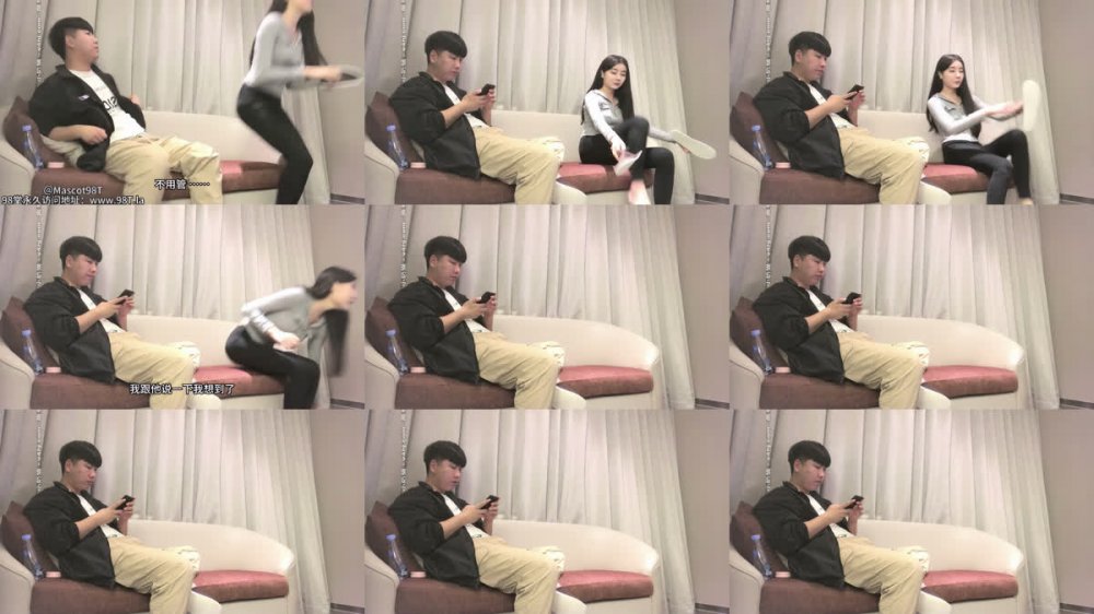 【AI增強】小寶尋花精品作之瑜伽褲大長腿1119僅一場黑色緊身瑜伽褲顏值高但少服務