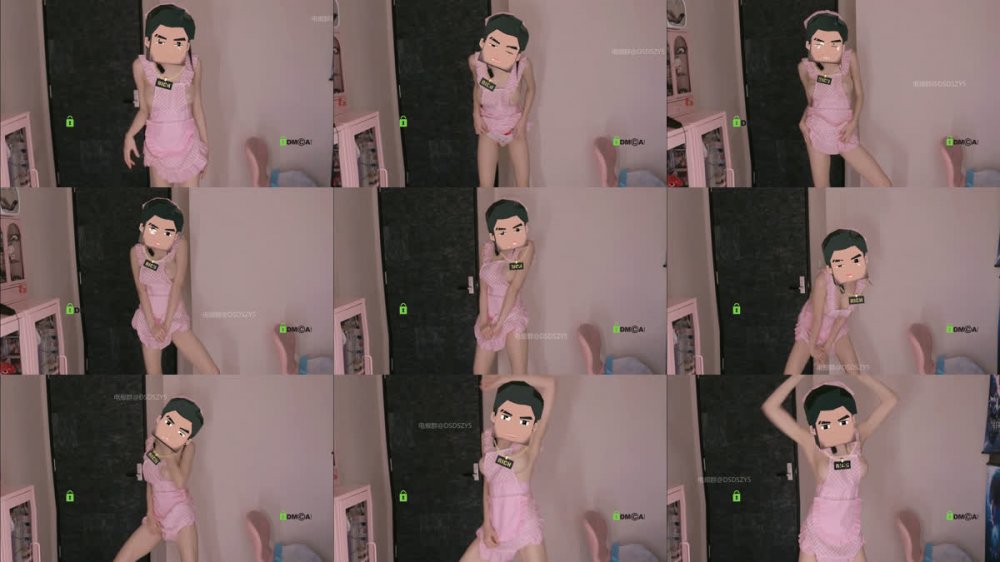 ♦️ 顏值嫩妹【nide_xiaogou】阿黑顏妹子、極品高顏大奶嫩妹 誘惑裸舞、乳夾深喉09（8V）