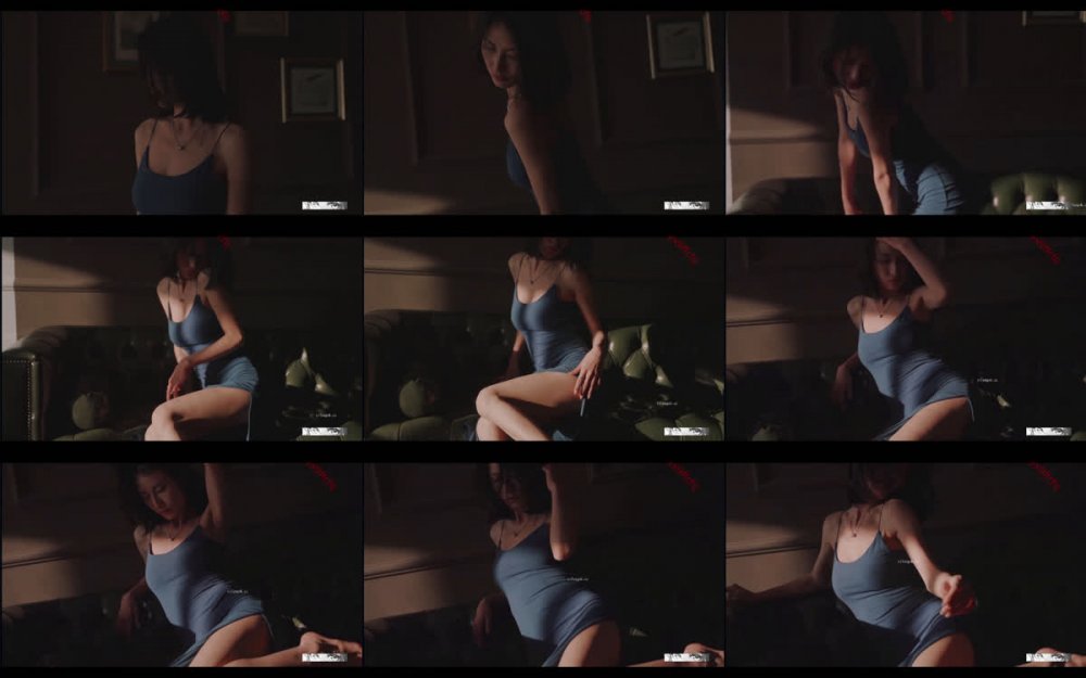 [XR Uncensored] lingyu69 – R18 秀人网模特 欲望沙发