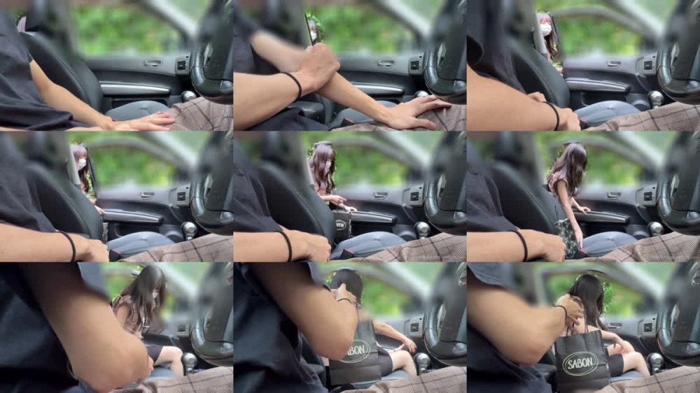 +++ FC2-PPV-4848924 未成人みのあるルックスにイケないことをしている気分になってくることねちゃんに車内でフェラ抜き＆ごっくんをしてもらいました。