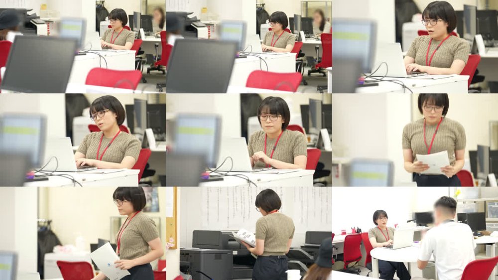 +++ [FHD] SDJS-358 いつでもちゃんと人の気持ちを汲んだ前向きな言葉で元気をくれるコミュ力高めの頼れる処女SOD女子社員 童貞さんと初AV出演 総務部 中途1年目 大隈睦心 31歳