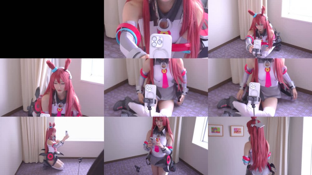 ⚫️ 青春美少女福利姬COSER賽馬娘美浦波旁被攝影師潛規則