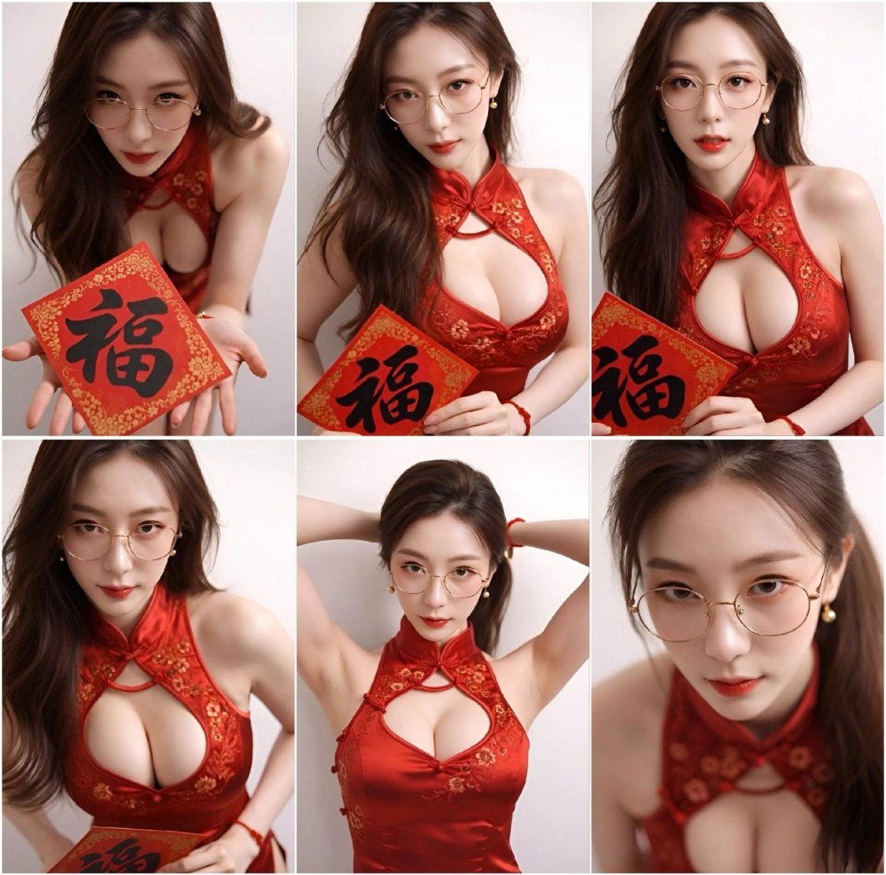 性感少婦拜年春意盎然[28P]