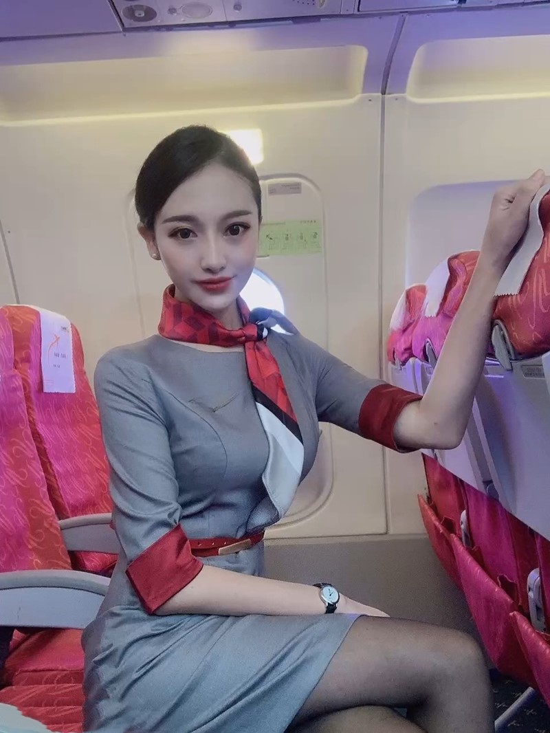 【重磅】大神【貓先生】空姐元元（上）上個空姐閨蜜極品