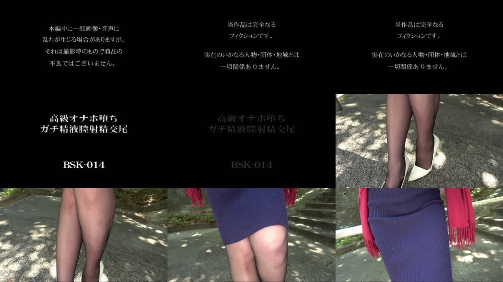 +++ [FHD] BSK-014 高級妻オナホ堕ち