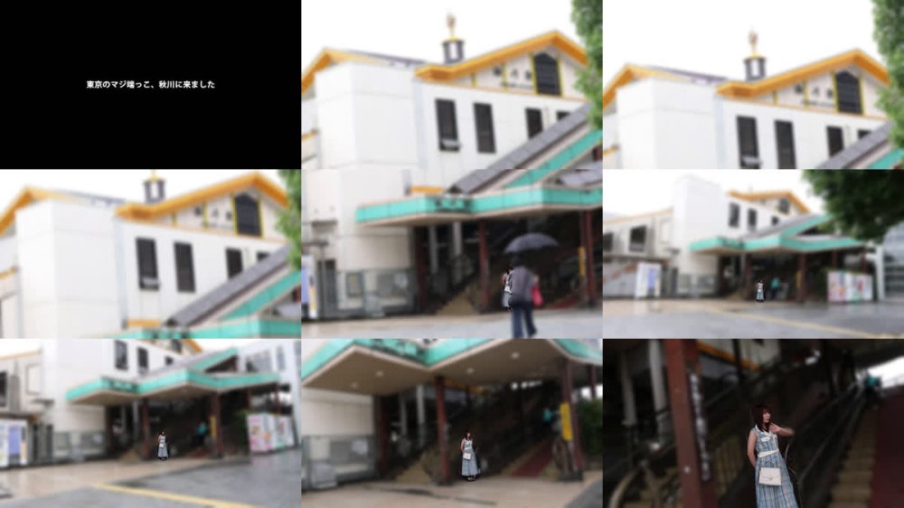 +++ [FHD] 336KNB-401 【パイパン！モチすべ肌】全身ツルツルで触れたくなる、舐めたくなる！ 秋川渓谷の大自然で育んだ圧巻BODY！ at東京都あきる野市 秋川駅前