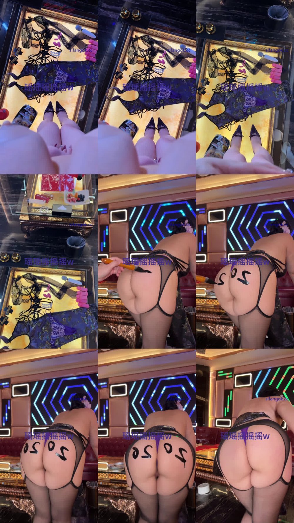 【微博巨乳】小王同學瑤瑤搖搖搖新春旗袍噴水道具插逼