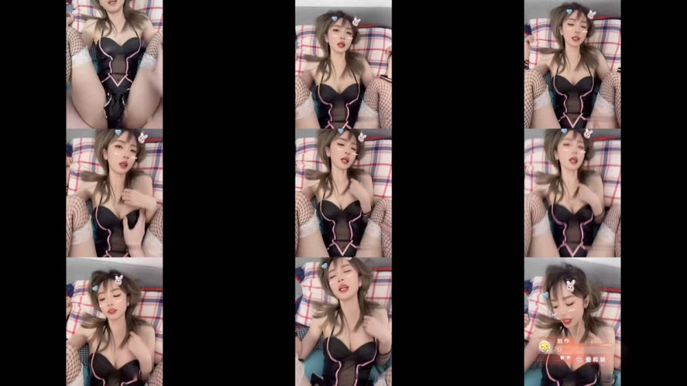 ⚫️ 明星級超高顏值美女內對多裡的慾望完全被打開，被調教成小母狗，日常花樣性愛自拍