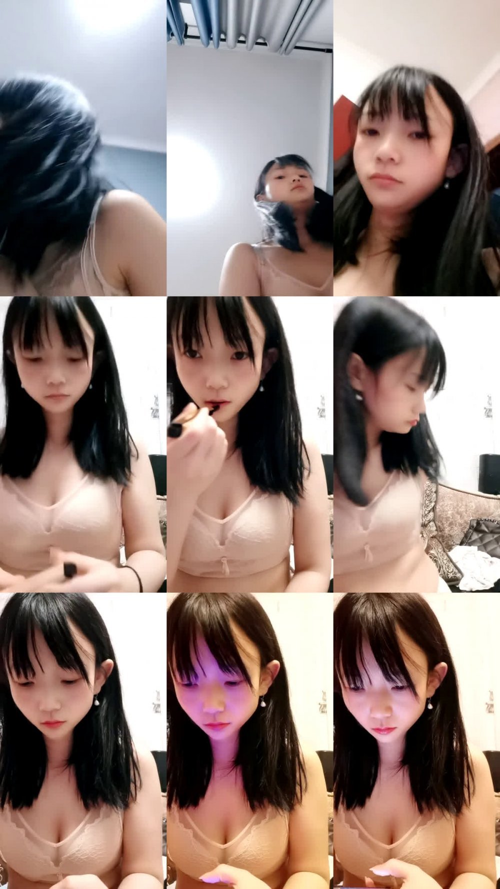 眼鏡大學生 字母圈玩家【SM小師妹】過膝黑絲 奶子拔罐 大黑牛插屄裡 扇臉 淫語不斷