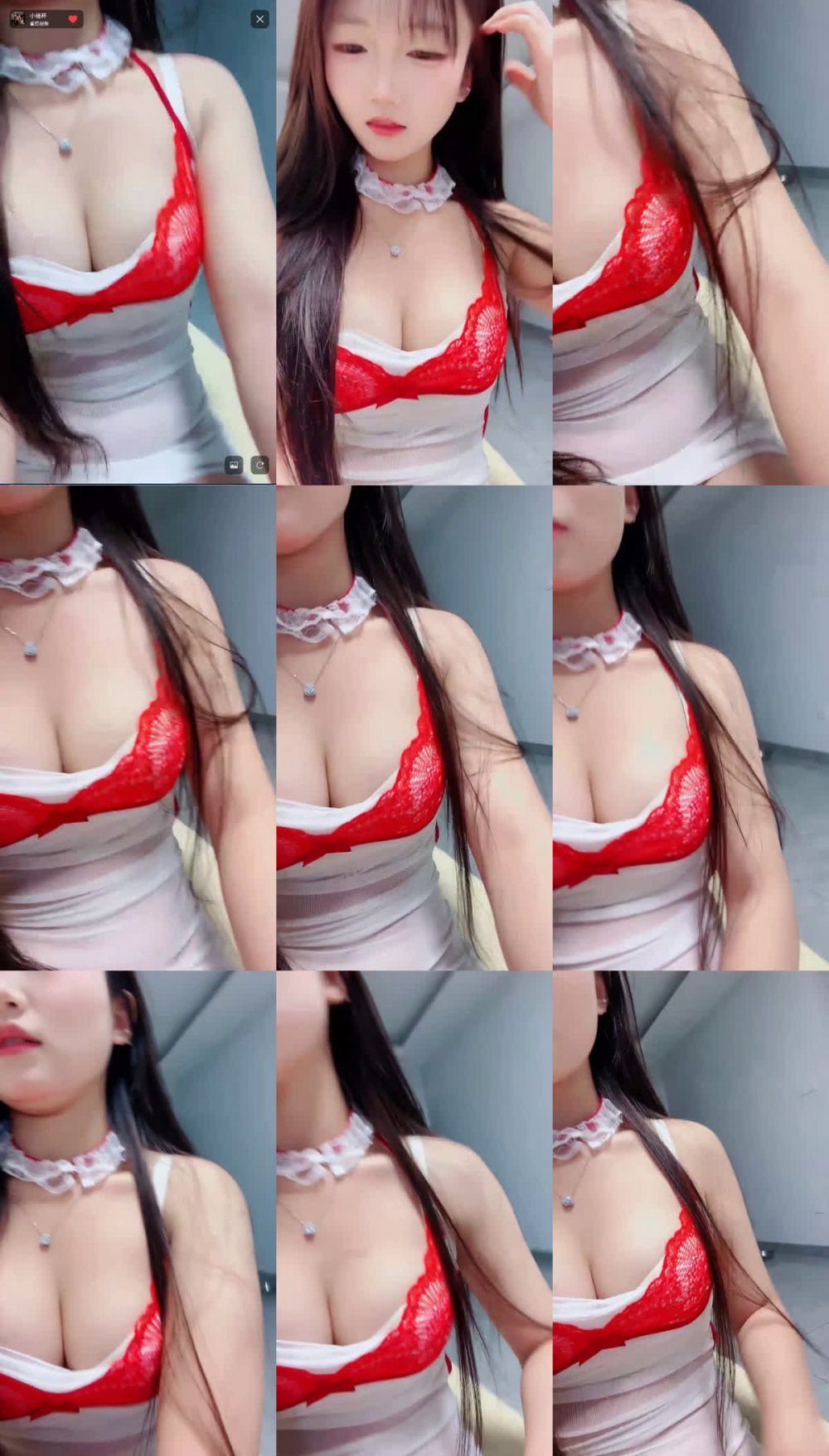 淫美少女【小騷杯】大奶美乳美少女 毛毛有型逼逼粉嫩 社區臥室勾搭帥哥修理工內射~2場 超級騷