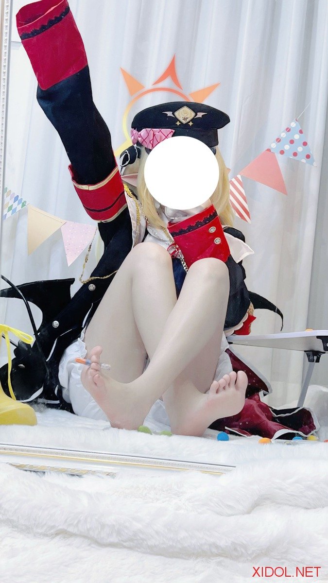 [Cosplay] 纸悦Etsu_ko 蔚蓝档案 丹花伊吹 自拍 [30P-83MB]