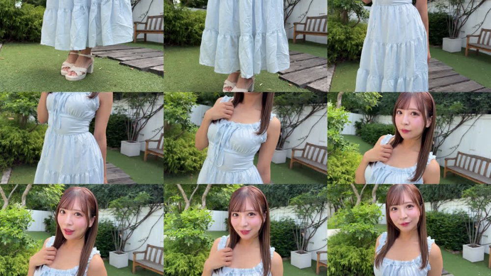 +++ [FHD] NAMH-055 プニプニ膣＆美巨尻に9発 超人気モデルの真正中出し解禁 小那海あや