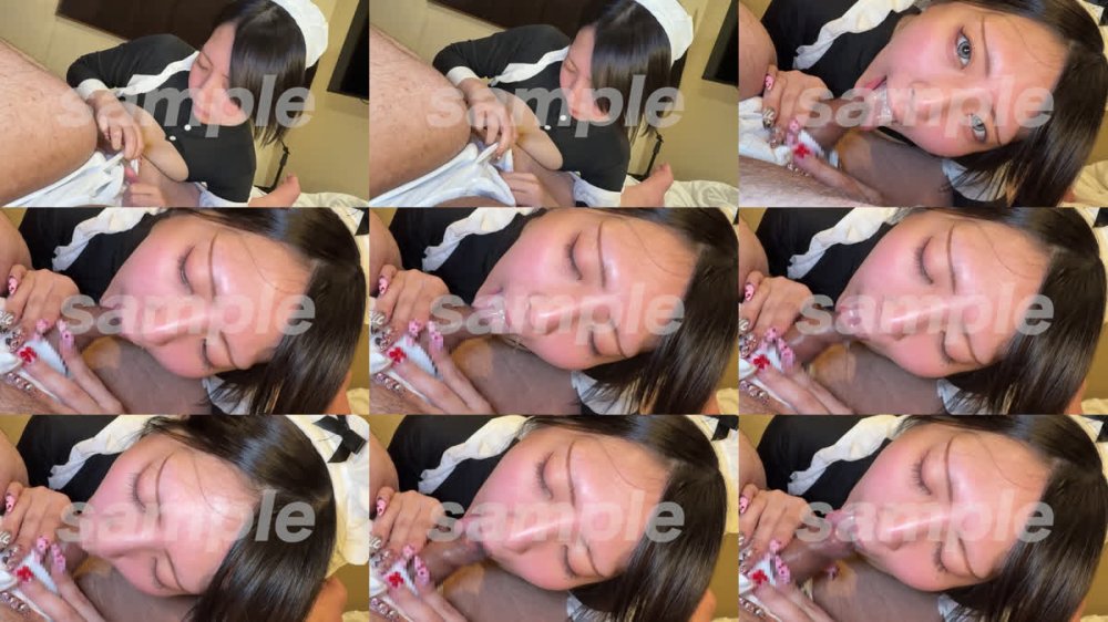 +++ FC2-PPV-4851106 小悪魔メイドの極上ごっくんフェラ！ パンツからちんぽ取り出しねっとり即尺！