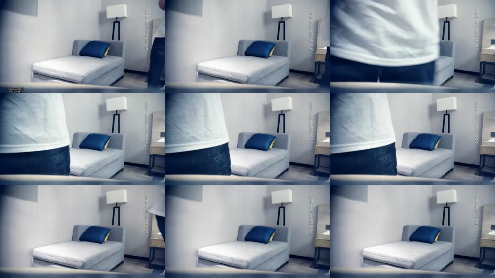 【AI增強】20201031_[原版]七天探花_啪啪第二場可愛型小美女，沙發掰B調情，鏡頭前口交