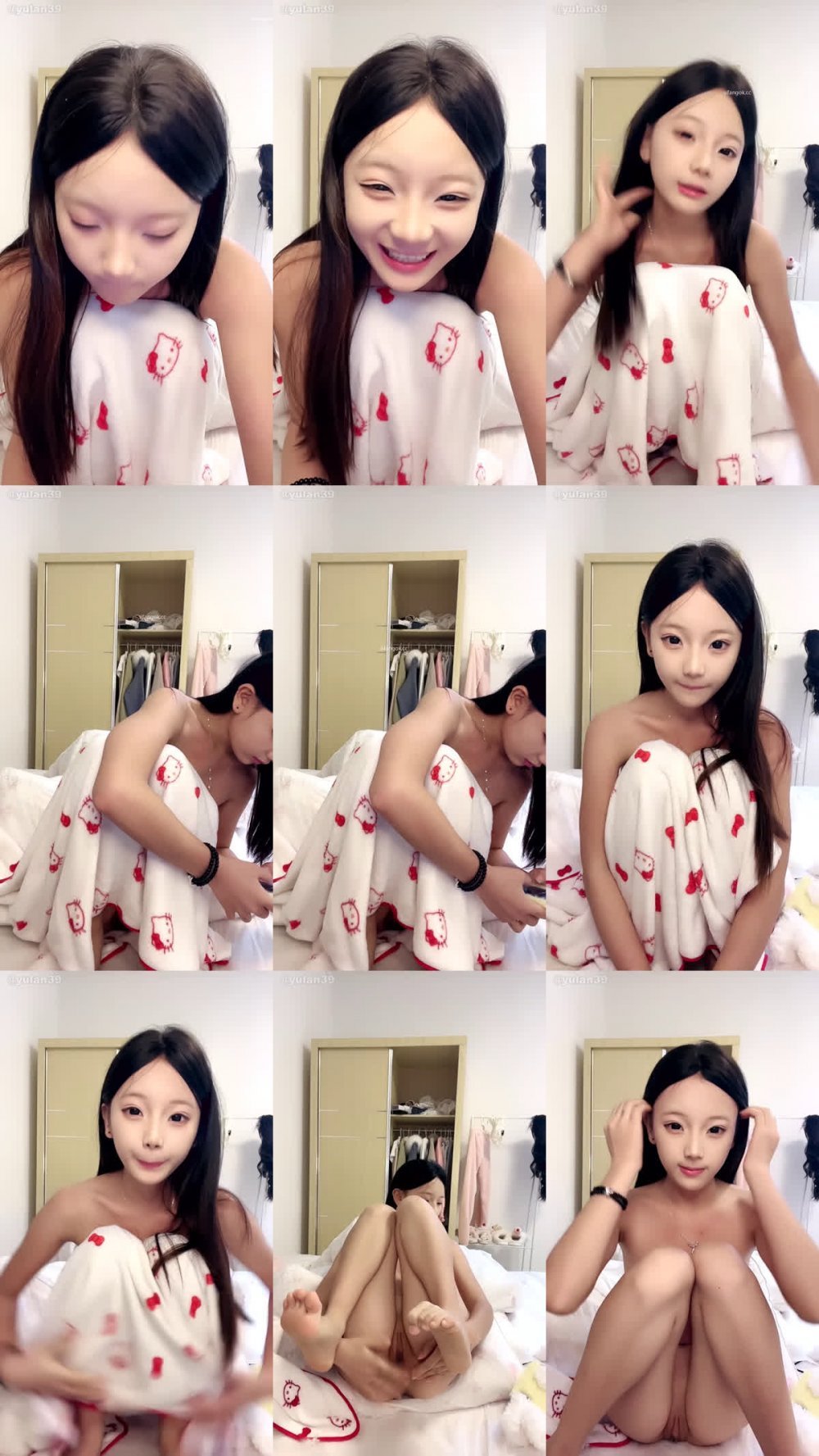 【06極品姐妹】校花下海~粉白玉體道具抽插特騷滿屄淫水亮晶晶擼點很高