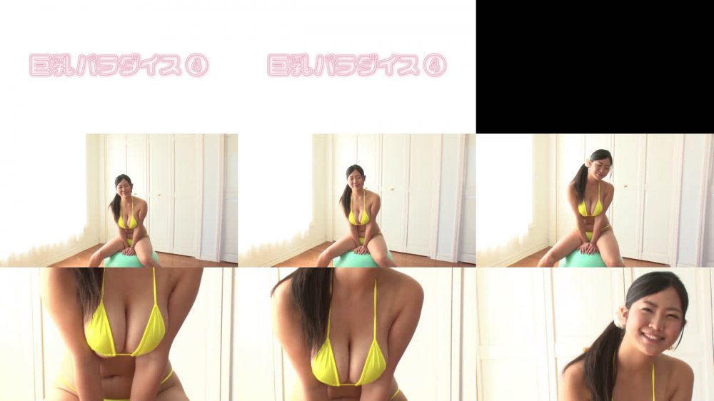 [BUFE-015] Erena Umezaki, Mai Ando 梅咲えれな, 安堂麻衣 – Big Paradise 4 巨乳パラダイス4[MP4/4.53GB]