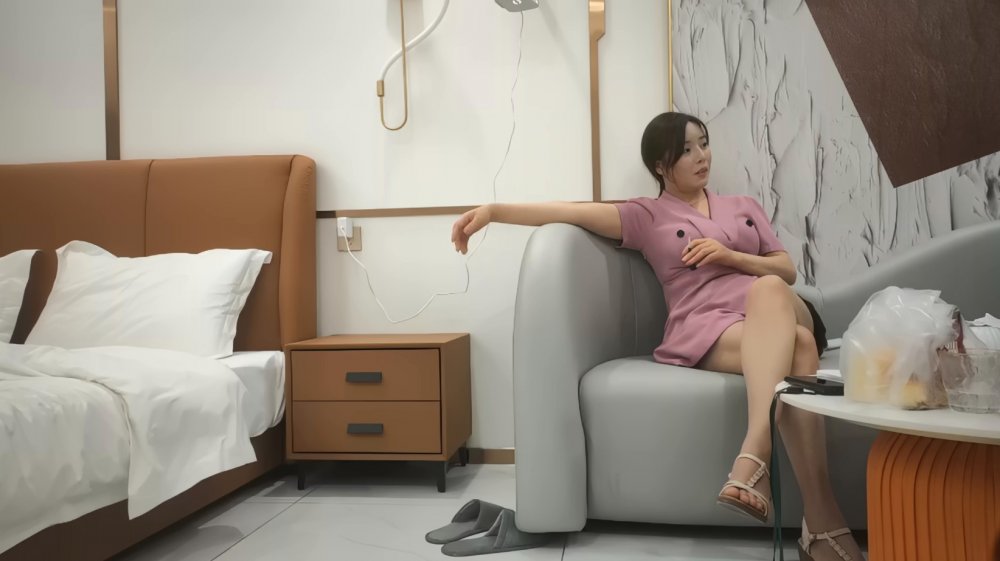 【AI增強】20220607熟女探花_粉衣美少婦騷貨，完美炮架身材，后入推車奶子晃動視角滿滿