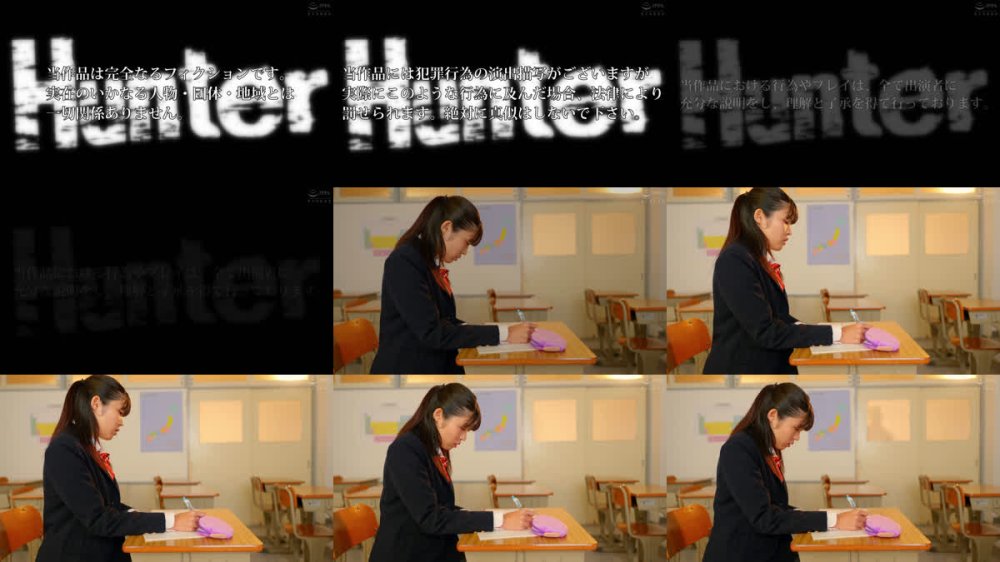 +++ [FHD] HUBLK-067 放課後首絞めイラマ大量失禁3